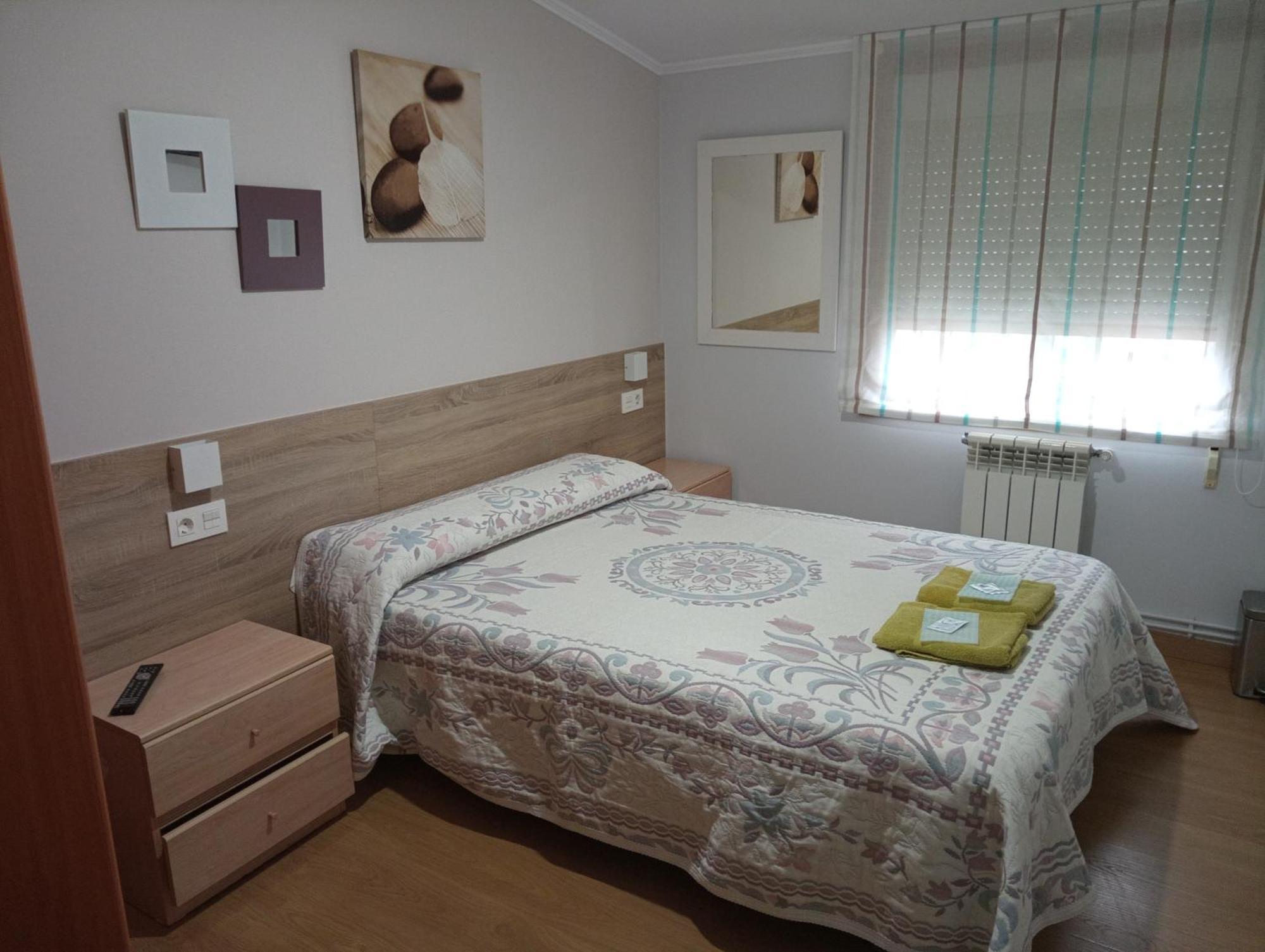 Apartamento Sigueeiro Camino Ingles Сигуэйро Экстерьер фото