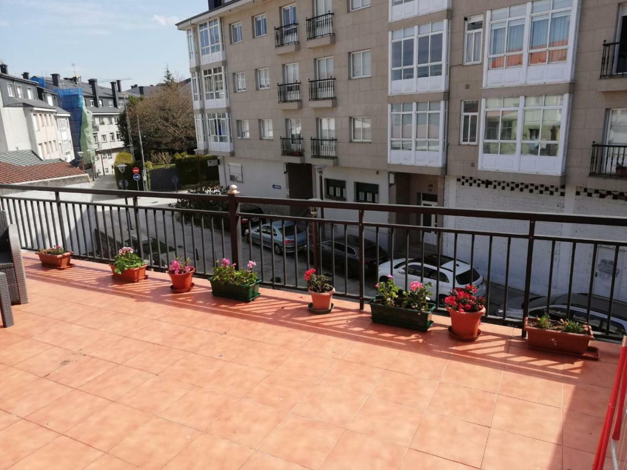 Apartamento Sigueeiro Camino Ingles Сигуэйро Экстерьер фото