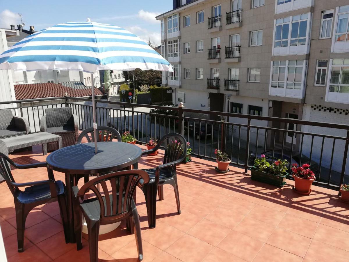 Apartamento Sigueeiro Camino Ingles Сигуэйро Экстерьер фото